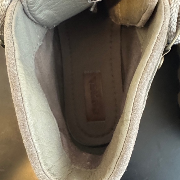 Sold …… Suede Lace-Up Boots - Picture 6 of 12